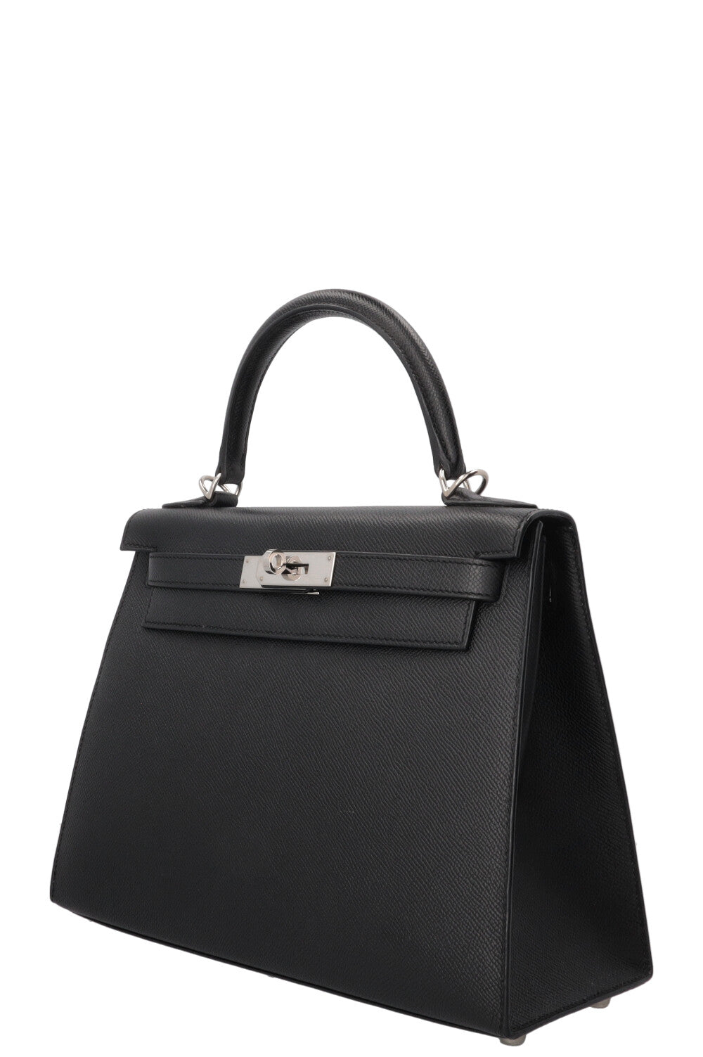 HERMÈS Kelly 28 Epsom Sellier Noir