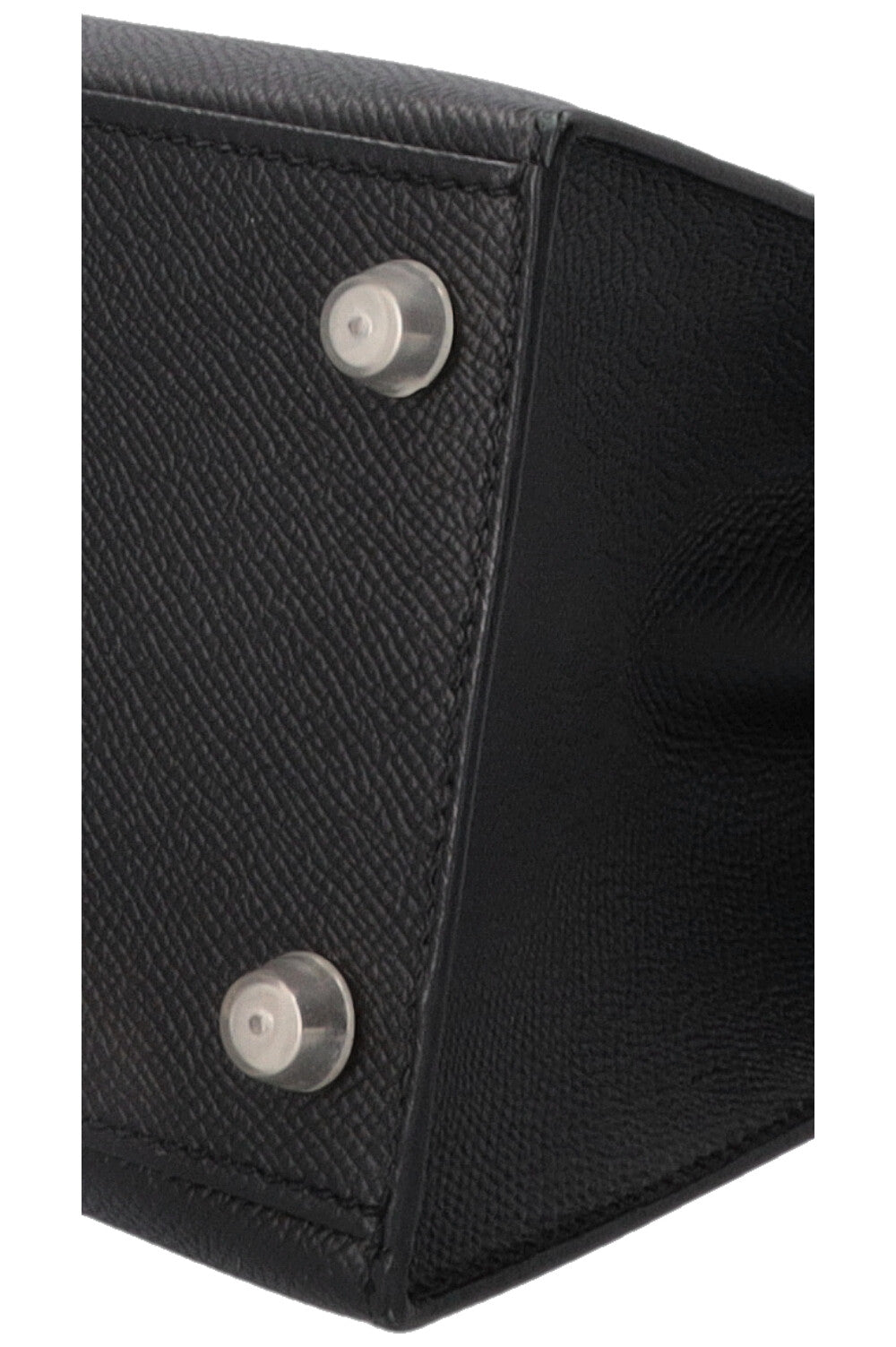 HERMÈS Kelly 28 Epsom Sellier Noir