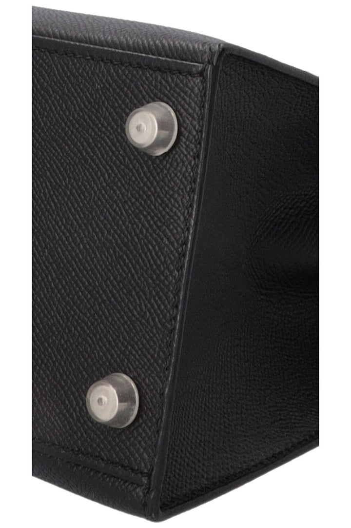 HERMÈS Kelly 28 Epsom Sellier Noir