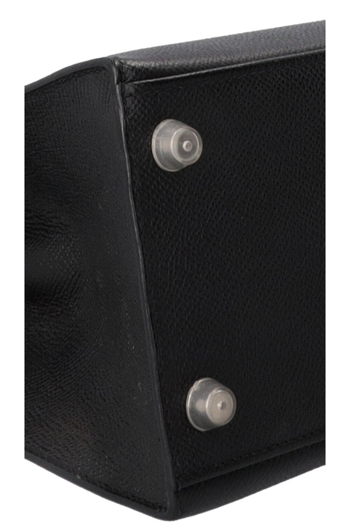 HERMÈS Kelly 28 Epsom Sellier Noir