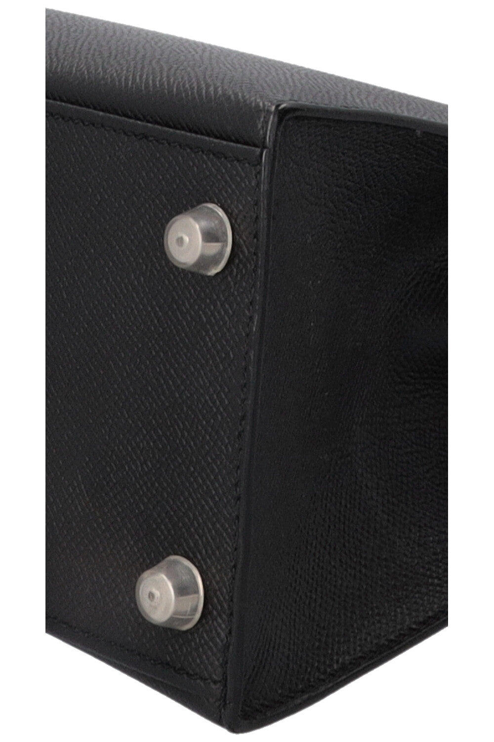 HERMÈS Kelly 28 Epsom Sellier Noir
