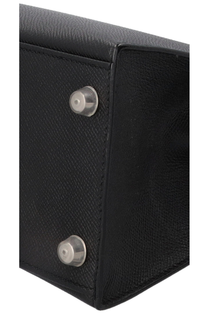 HERMÈS Kelly 28 Epsom Sellier Noir
