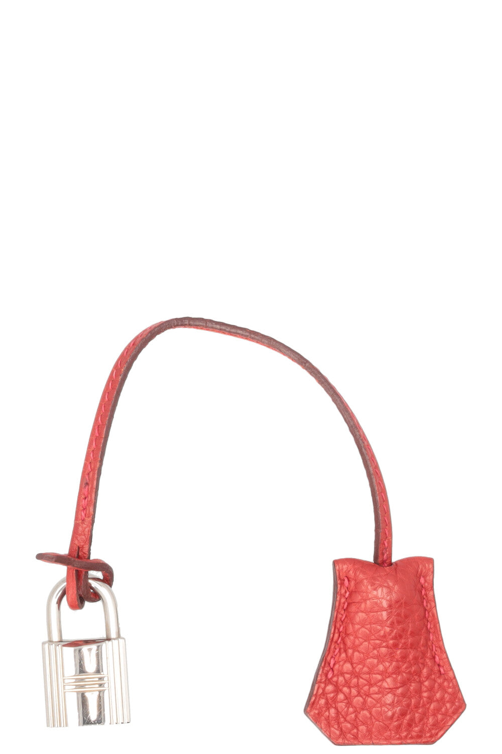 HERMÈS Kelly 28 Retourne Togo Leather Red
