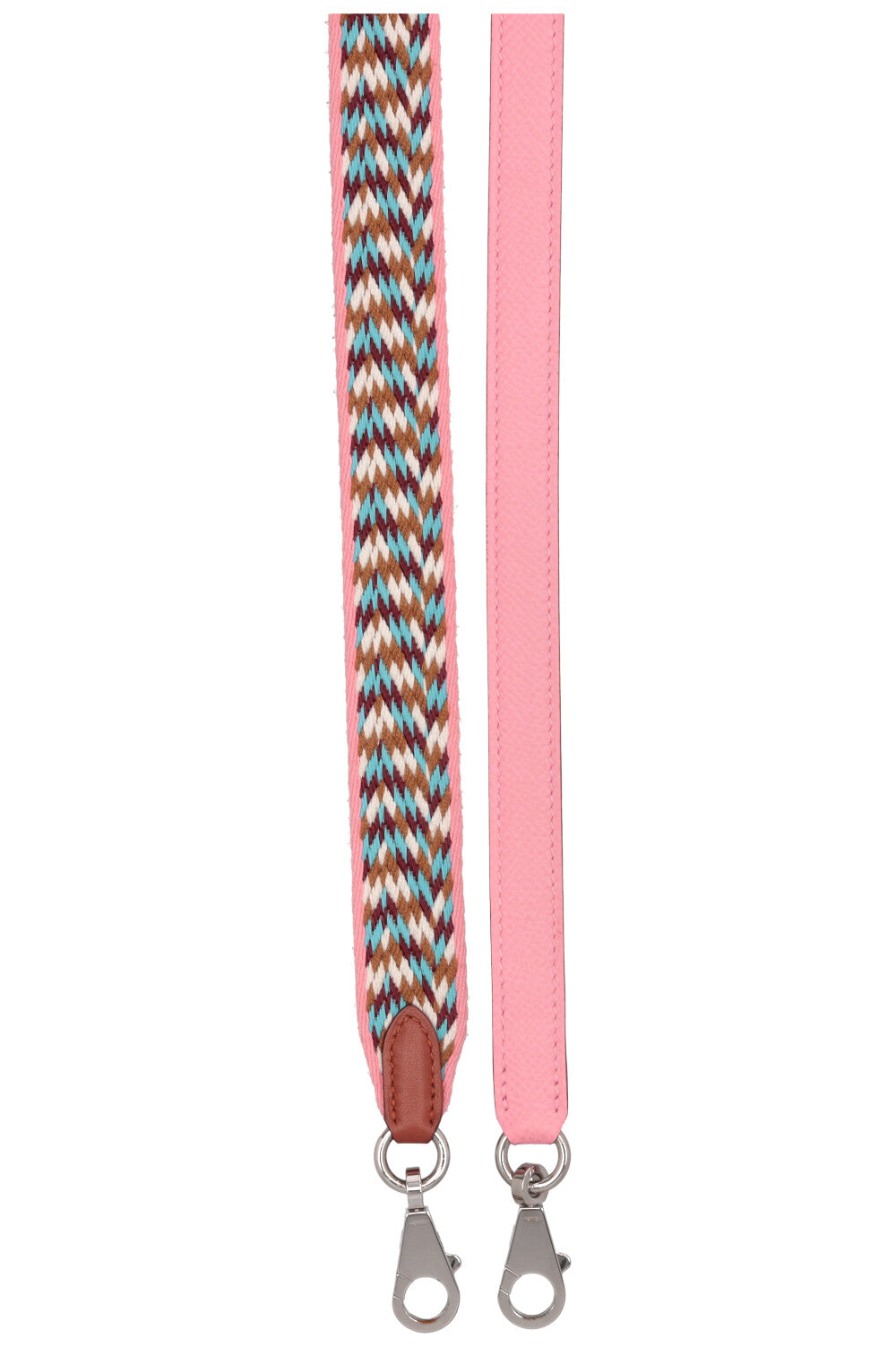 HERMÈS Kelly 28 Sellier Epsom Rose Confetti