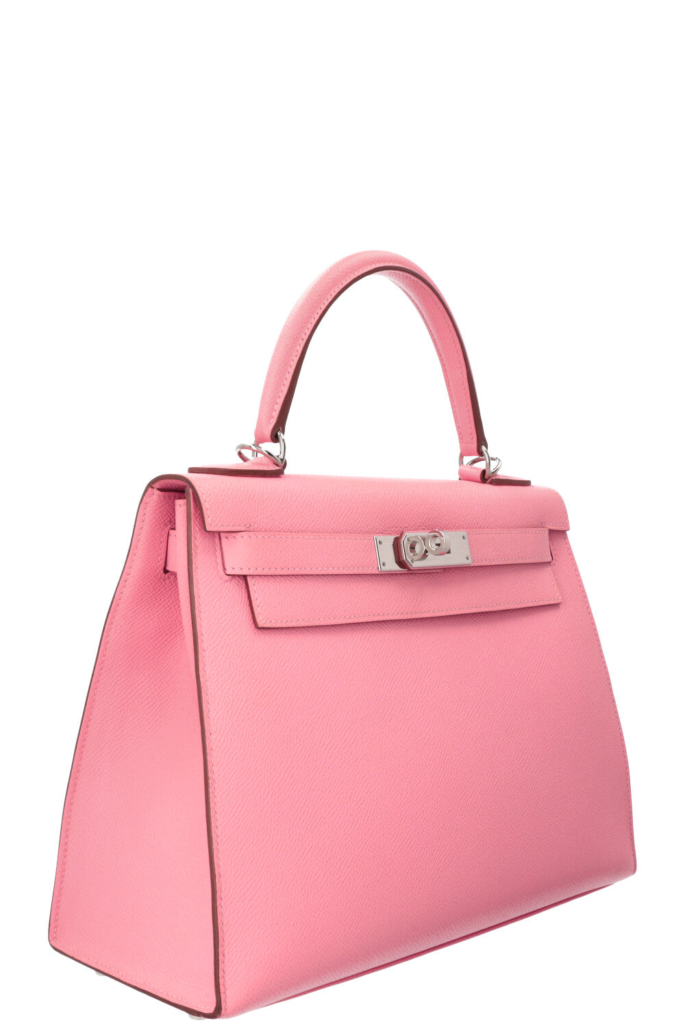 HERMÈS Kelly 28 Sellier Epsom Rose Confetti