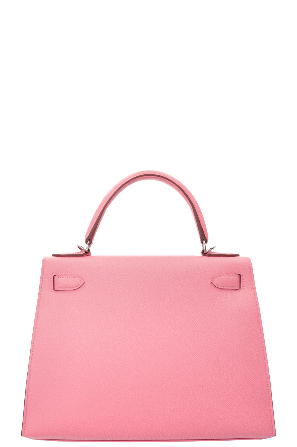 HERMÈS Kelly 28 Sellier Epsom Rose Confetti