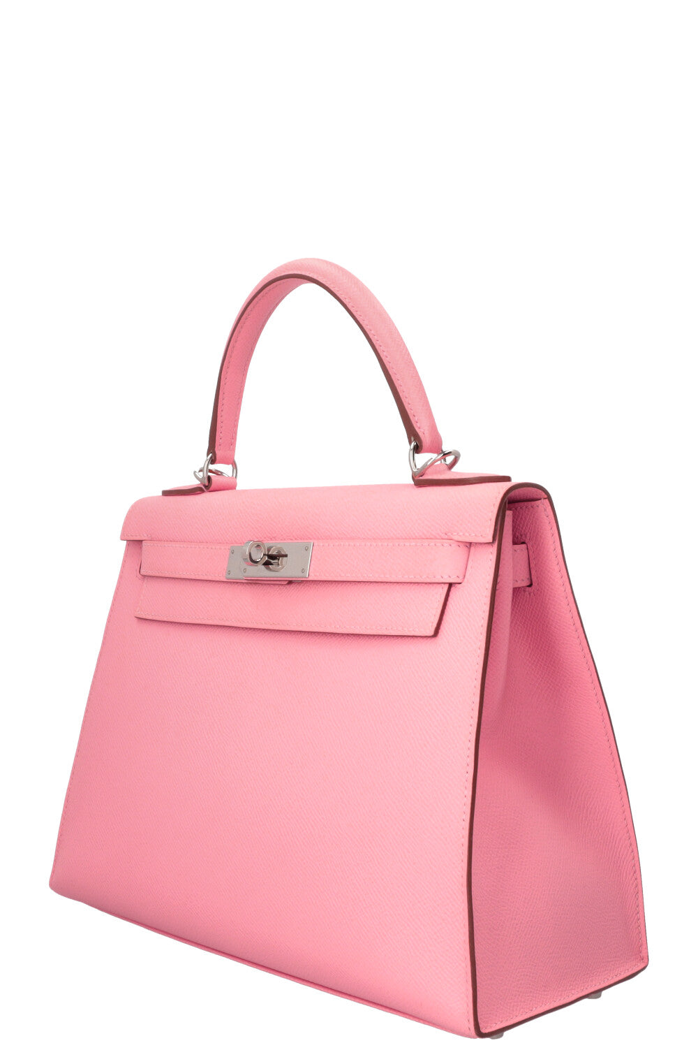 HERMÈS Kelly 28 Sellier Epsom Rose Confetti