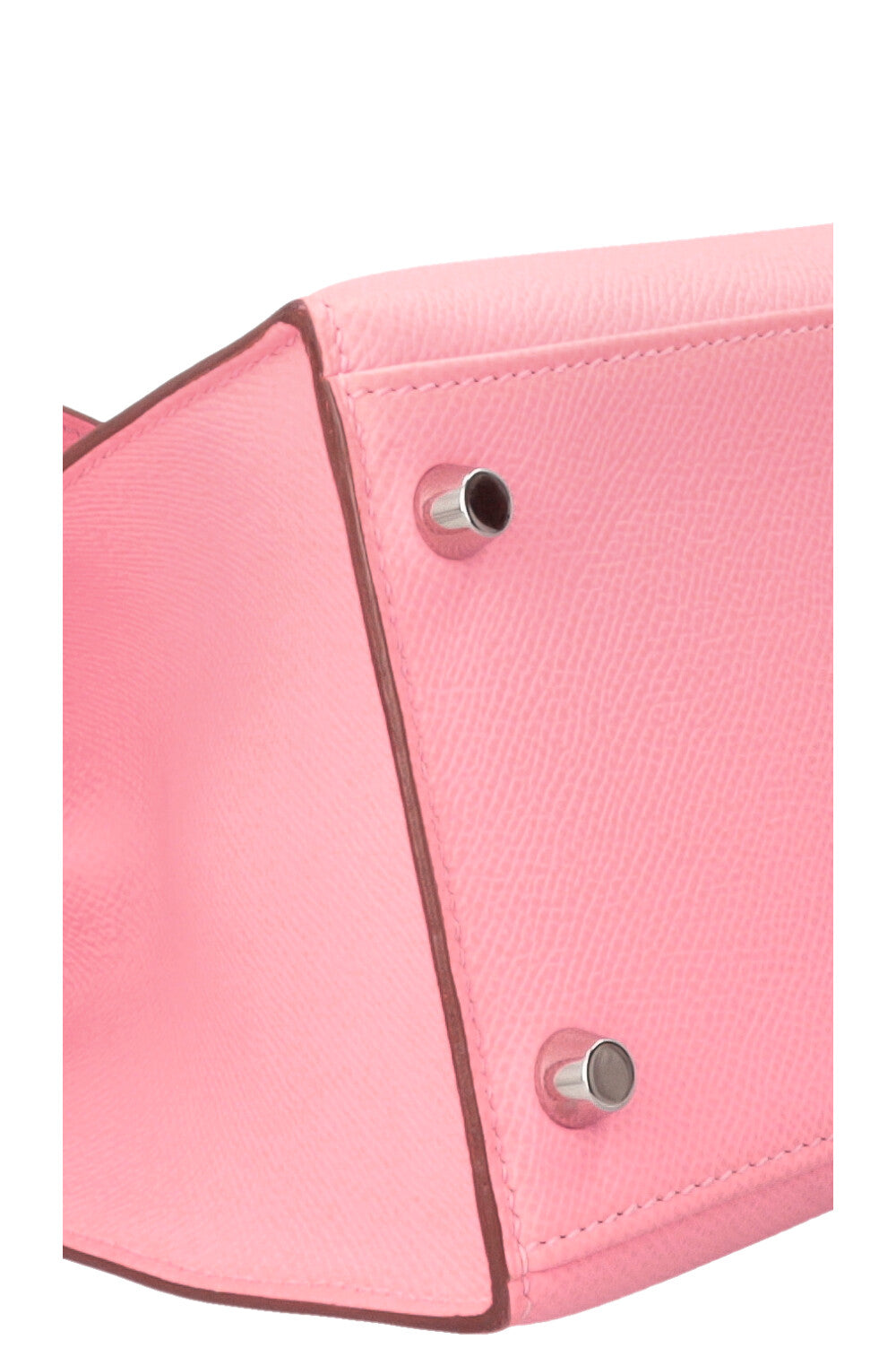 HERMÈS Kelly 28 Sellier Epsom Rose Confetti