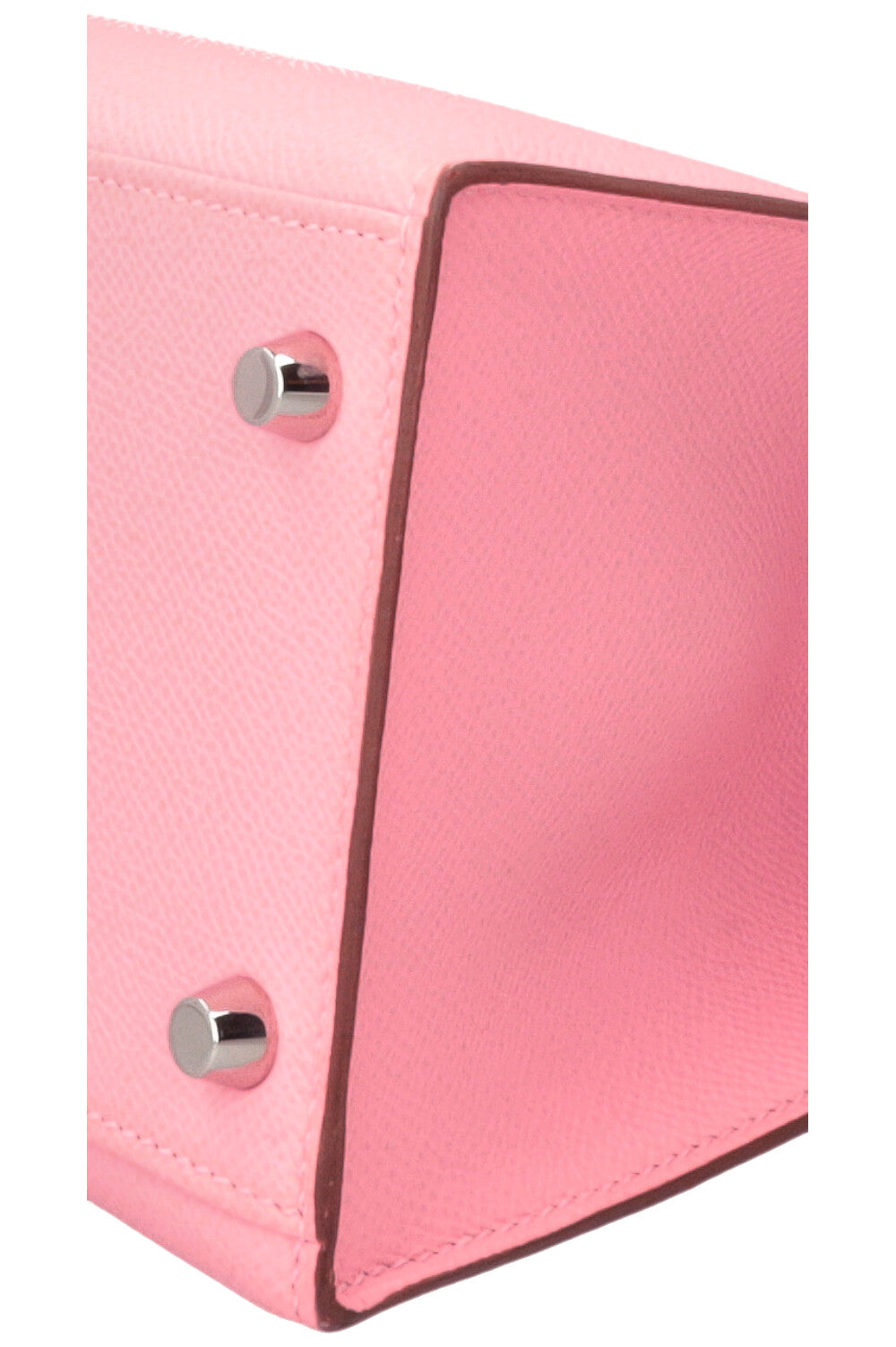 HERMÈS Kelly 28 Sellier Epsom Rose Confetti