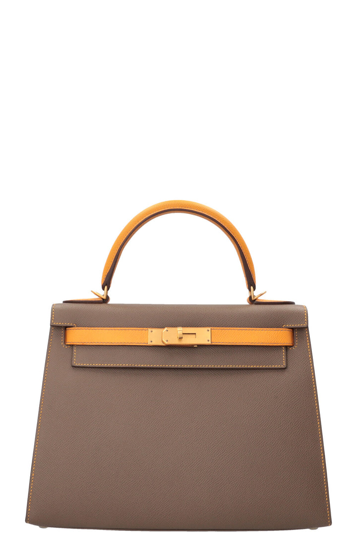HERMÈS Kelly 28 Sellier HSS Epsom Etoupe