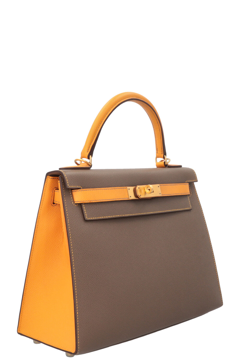 HERMÈS Kelly 28 Sellier HSS Epsom Etoupe