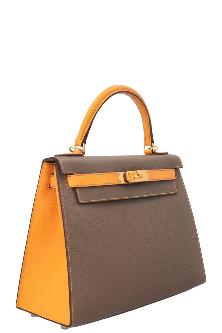 HERMÈS Kelly 28 Sellier HSS Epsom Etoupe