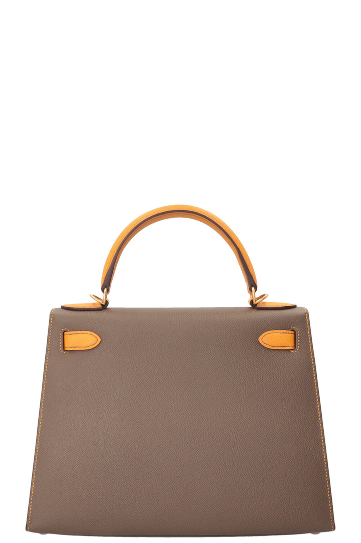 HERMÈS Kelly 28 Sellier HSS Epsom Etoupe