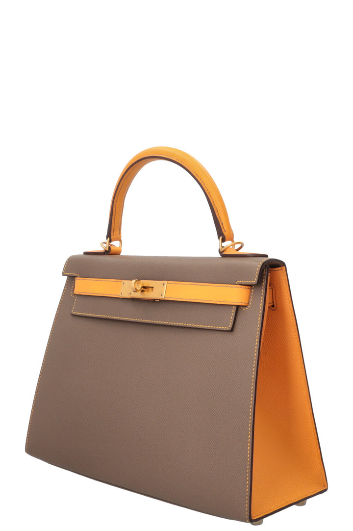 HERMÈS Kelly 28 Sellier HSS Epsom Etoupe