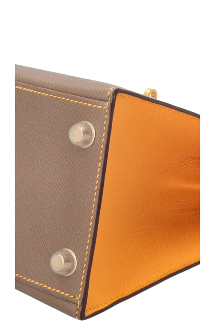 HERMÈS Kelly 28 Sellier HSS Epsom Etoupe