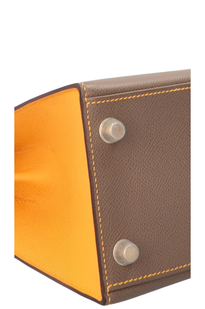 HERMÈS Kelly 28 Sellier HSS Epsom Etoupe