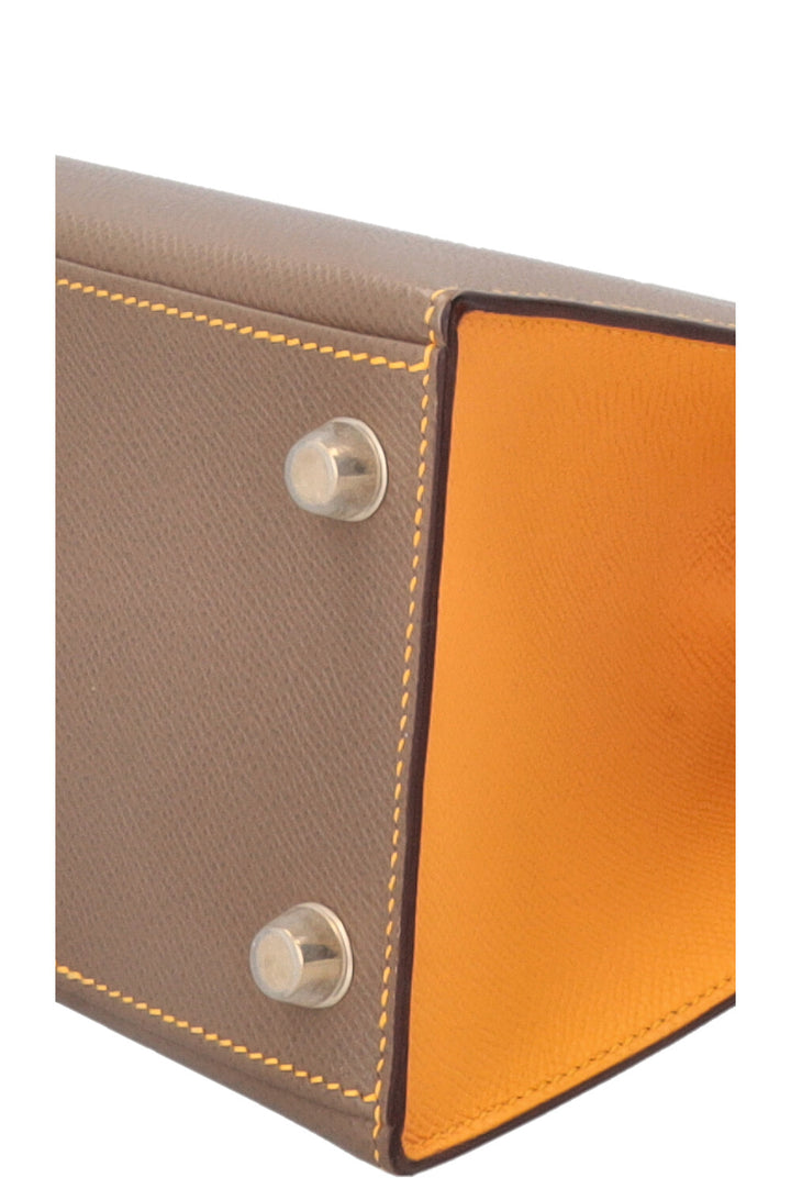 HERMÈS Kelly 28 Sellier HSS Epsom Etoupe