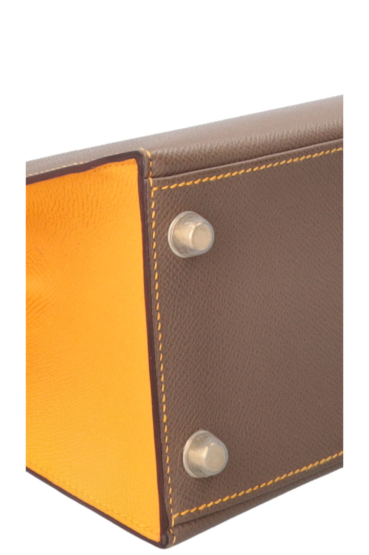 HERMÈS Kelly 28 Sellier HSS Epsom Etoupe