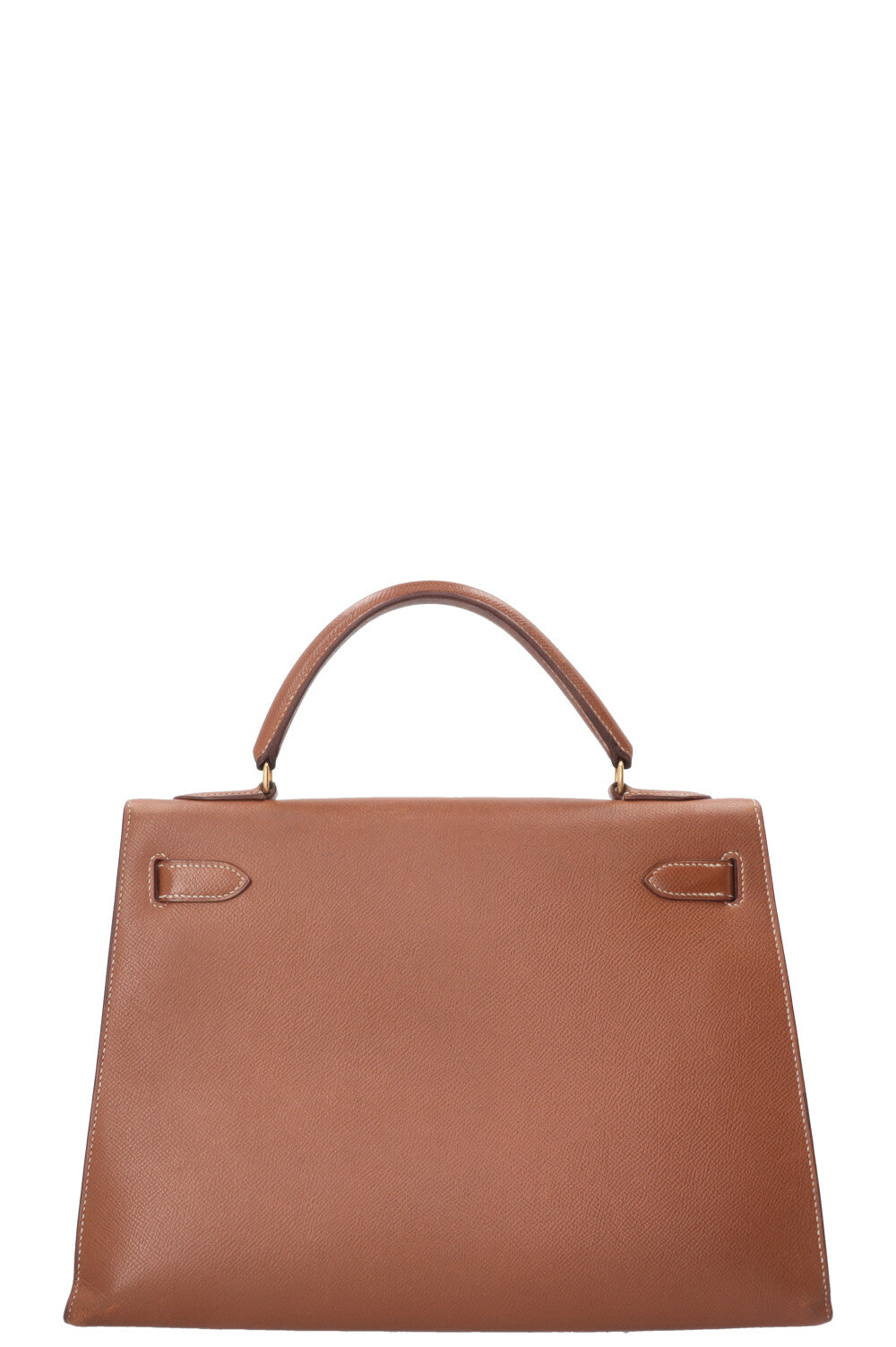 HERMÈS Kelly 32 Sellier Epsom Gold
