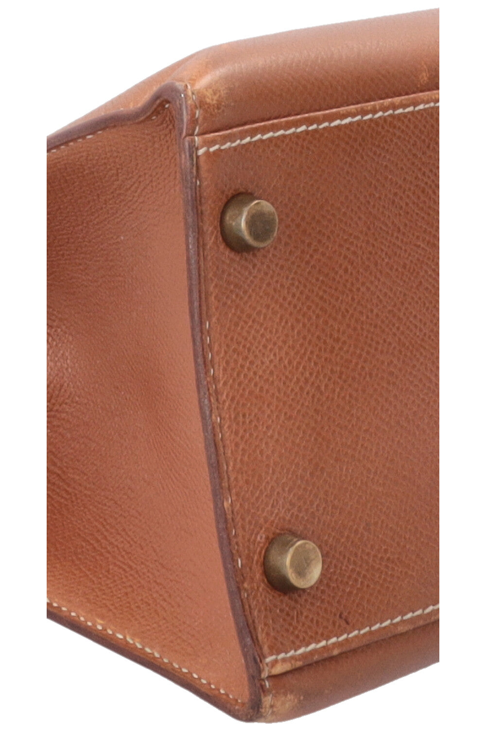 HERMÈS Kelly 32 Sellier Epsom Gold