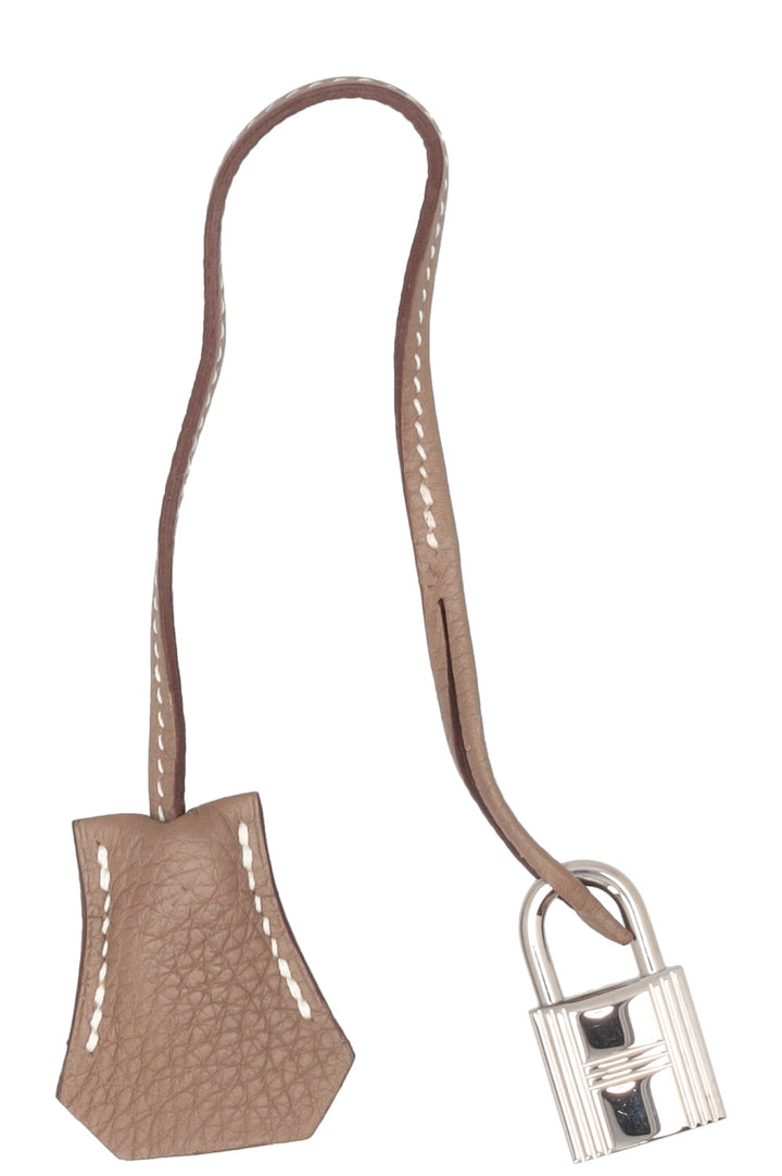 HERMÈS Kelly 35 Retourne Togo Etoupe