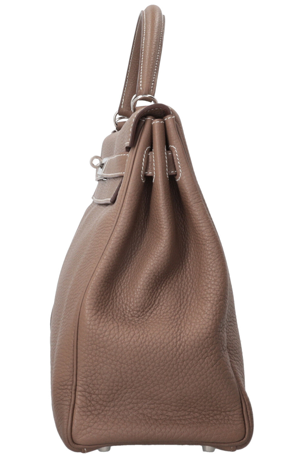 HERMÈS Kelly 35 Retourne Togo Etoupe