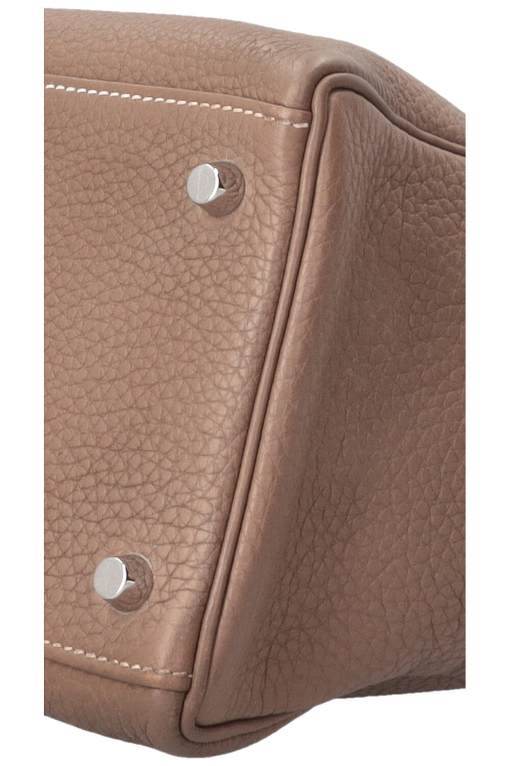HERMÈS Kelly 35 Retourne Togo Etoupe