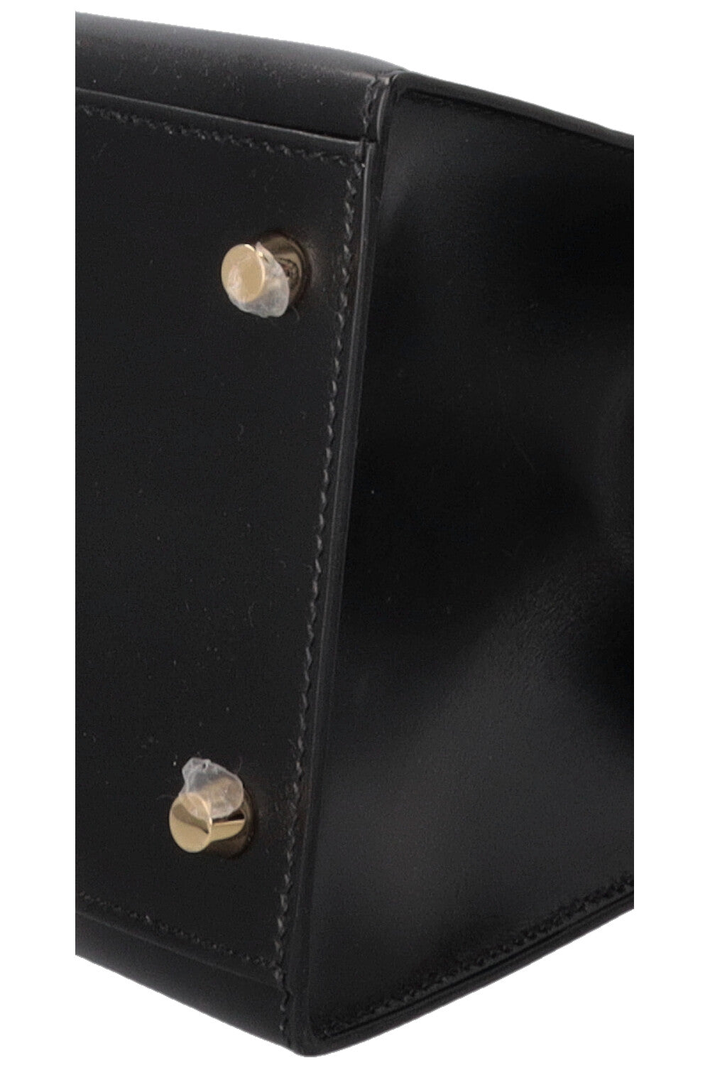 HERMÈS Kelly 35 Sellier Box Noir