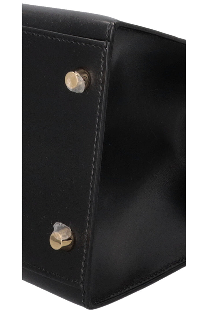 HERMÈS Kelly 35 Sellier Box Noir