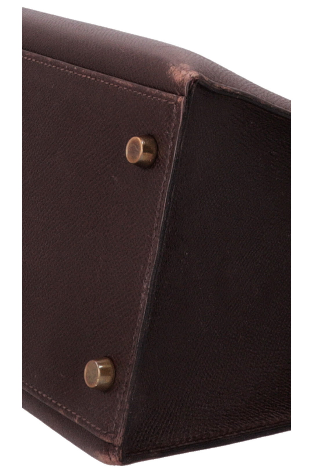 HERMÈS Kelly 35 Sellier Epsom Chocolat