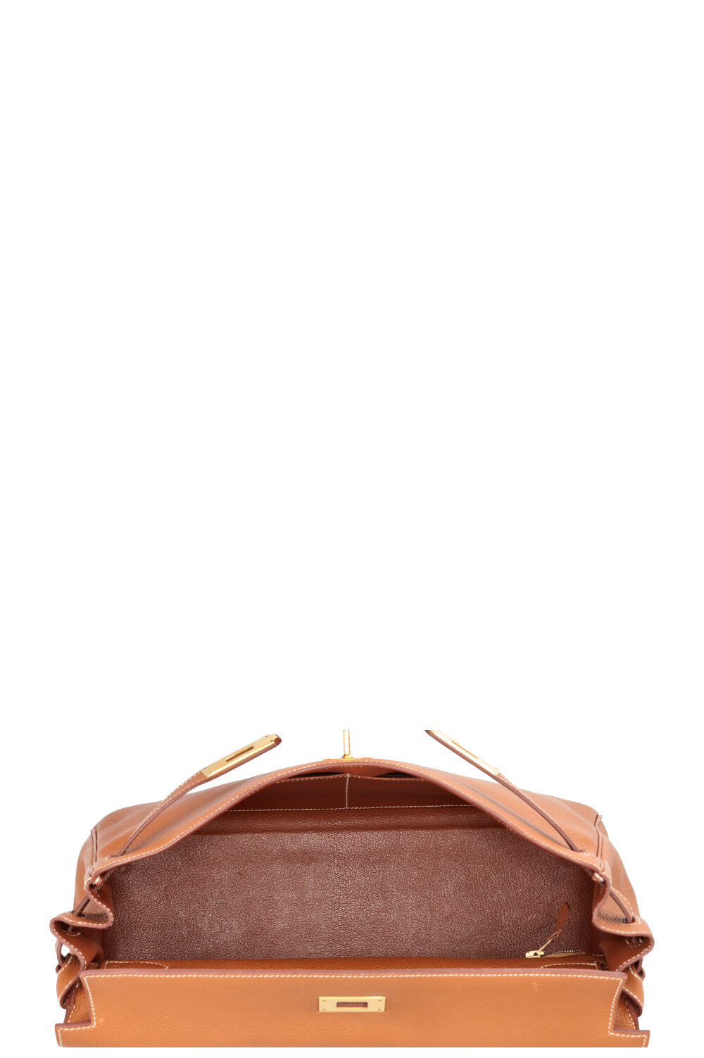 HERMÈS Kelly 35 Togo Gold