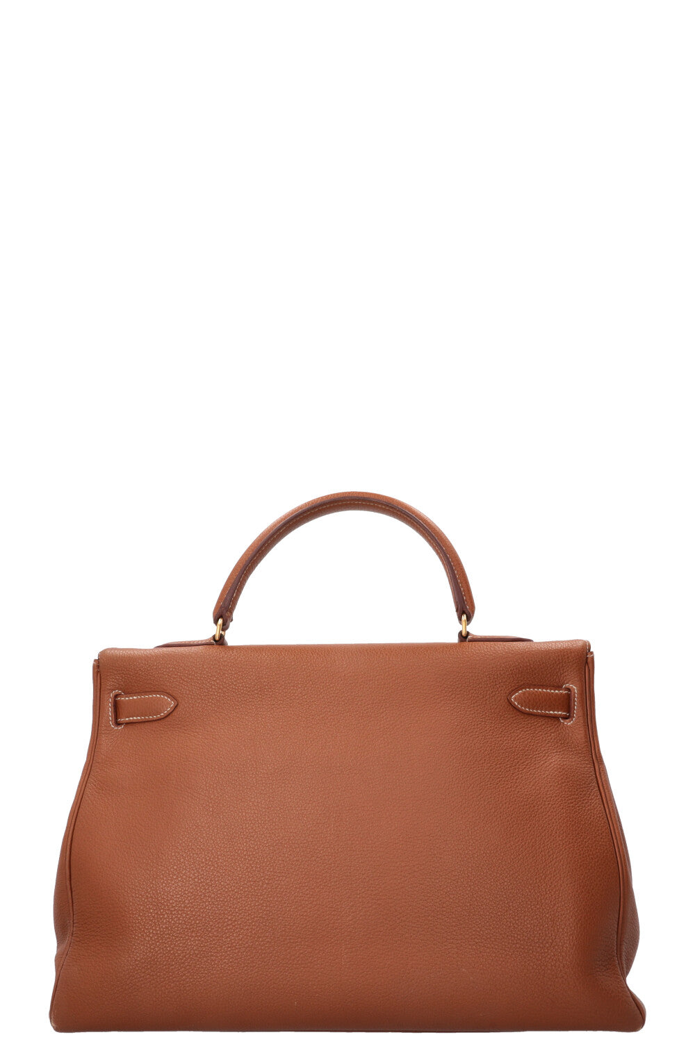 HERMÈS Kelly 35 Togo Gold