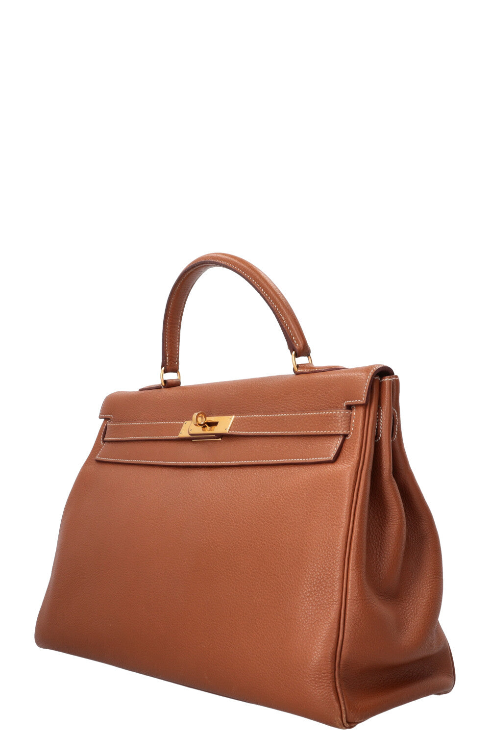 HERMÈS Kelly 35 Togo Gold