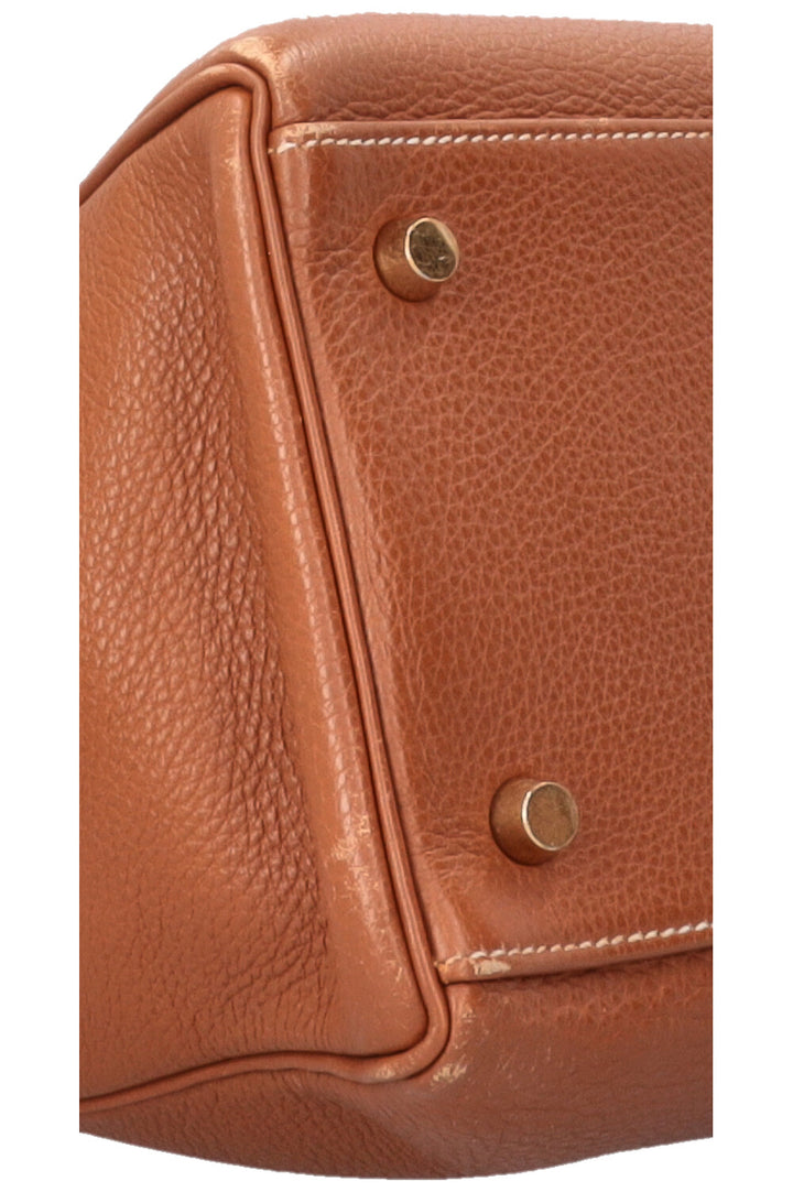 HERMÈS Kelly 35 Togo Gold