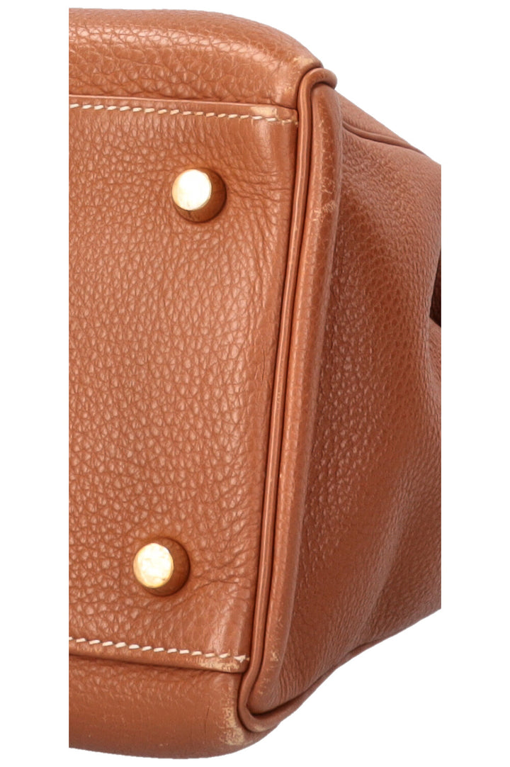 HERMÈS Kelly 35 Togo Gold