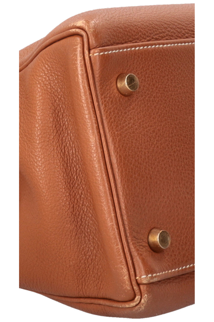 HERMÈS Kelly 35 Togo Gold