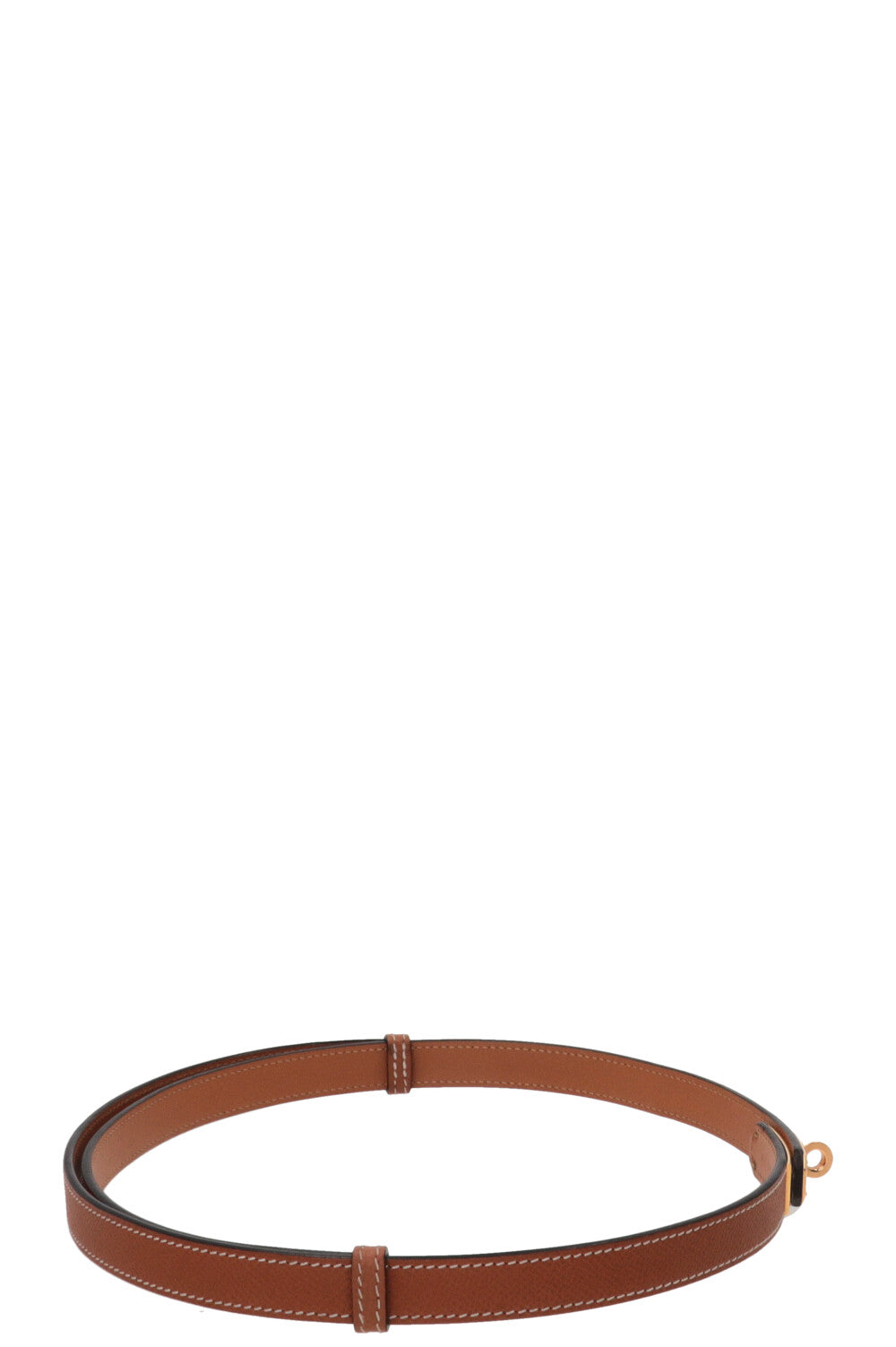 HERMÈS Kelly Belt Epsom Leather Gold