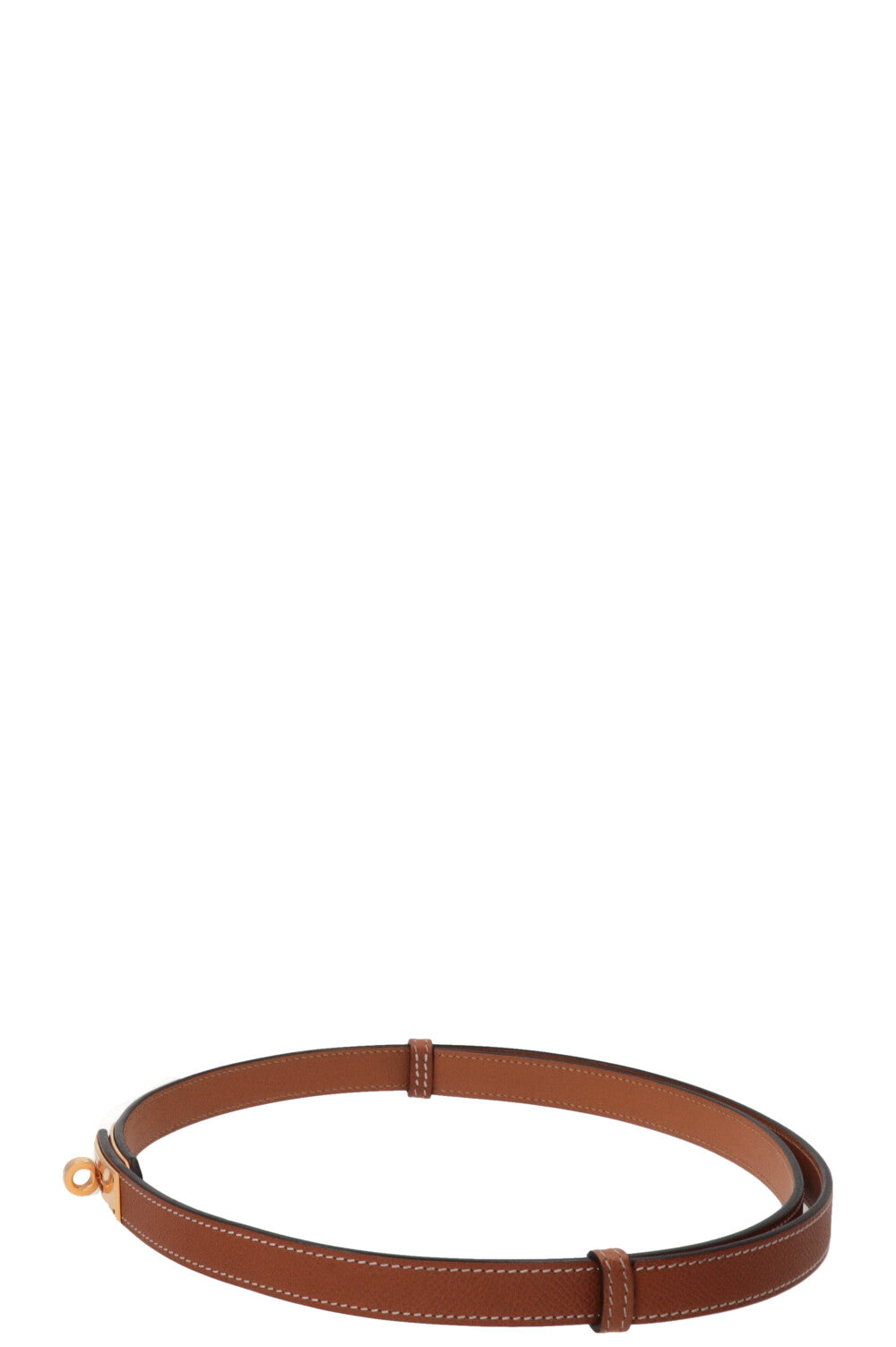 HERMÈS Kelly Belt Epsom Leather Gold