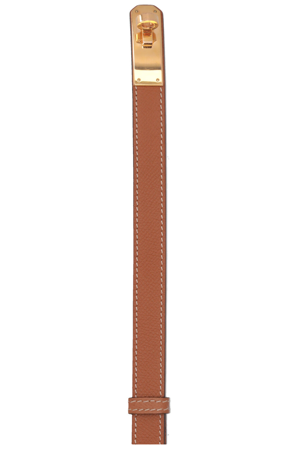 HERMÈS Kelly Belt Epsom Leather Gold