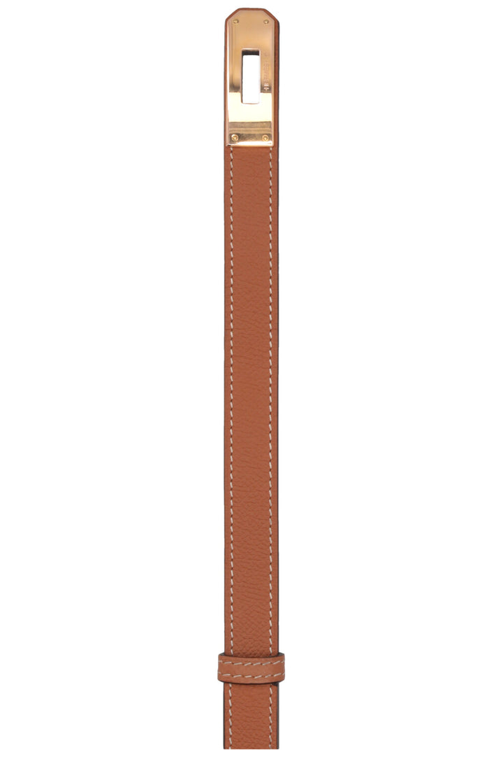 HERMÈS Kelly Belt Epsom Leather Gold