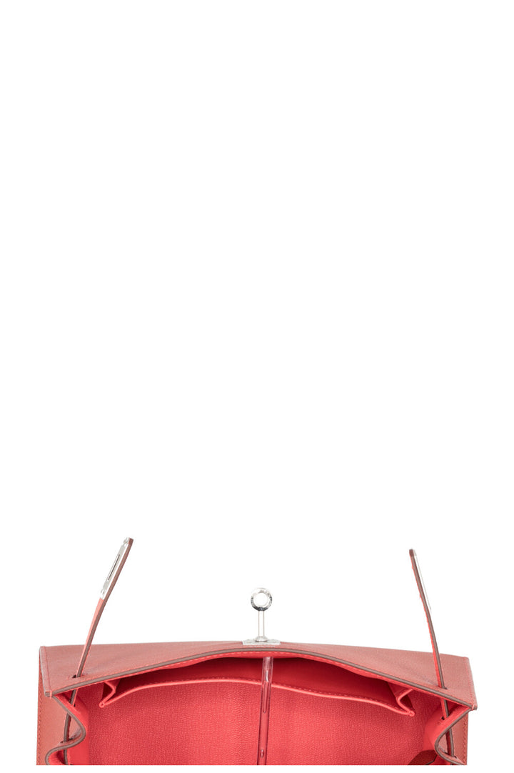 HERMÈS Kelly II Sellier 25 Tricolore Verso Epsom