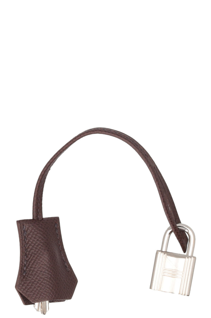 HERMÈS Kelly II Sellier 25 Tricolore Verso Epsom