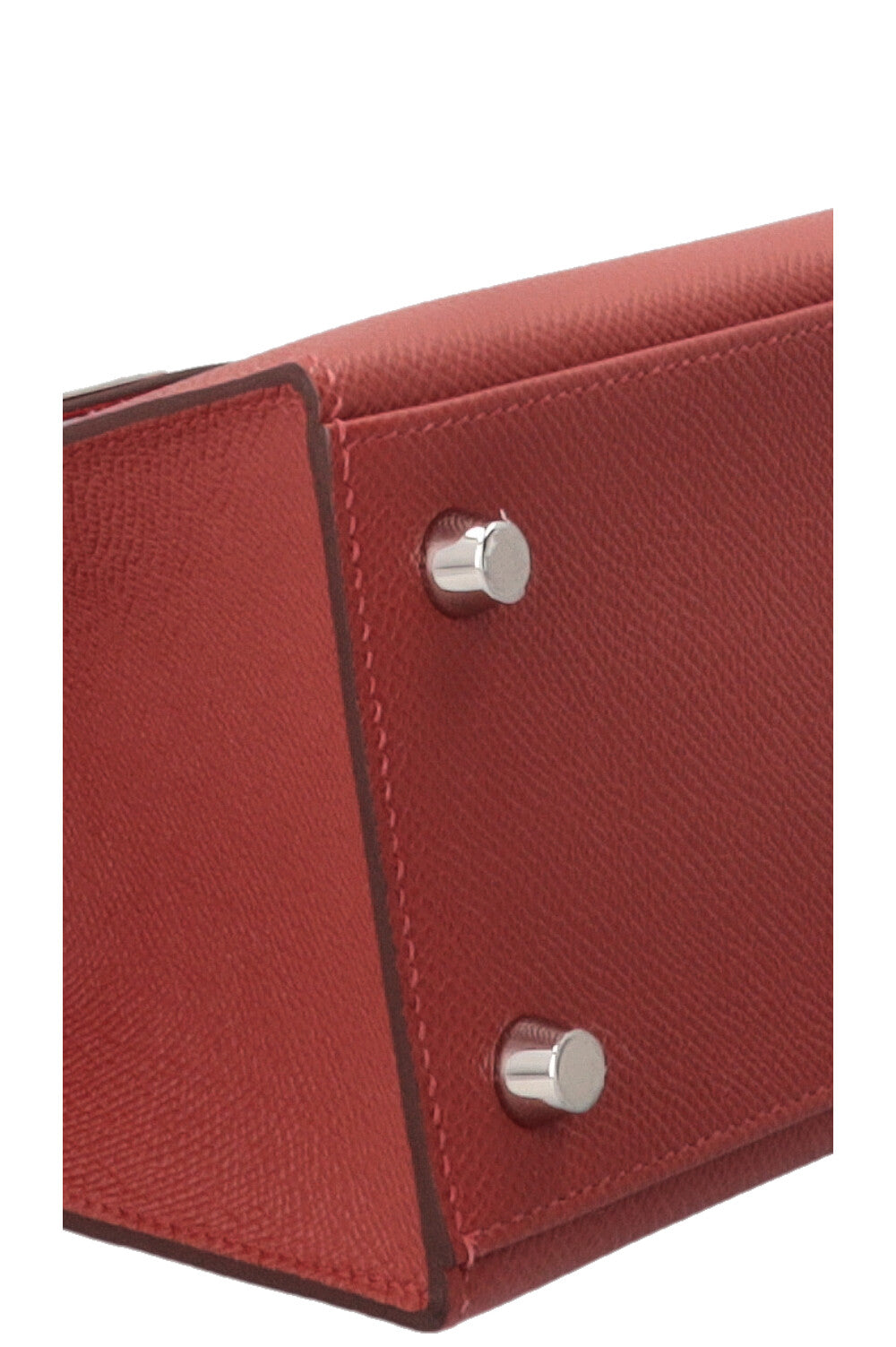 HERMÈS Kelly II Sellier 25 Tricolore Verso Epsom