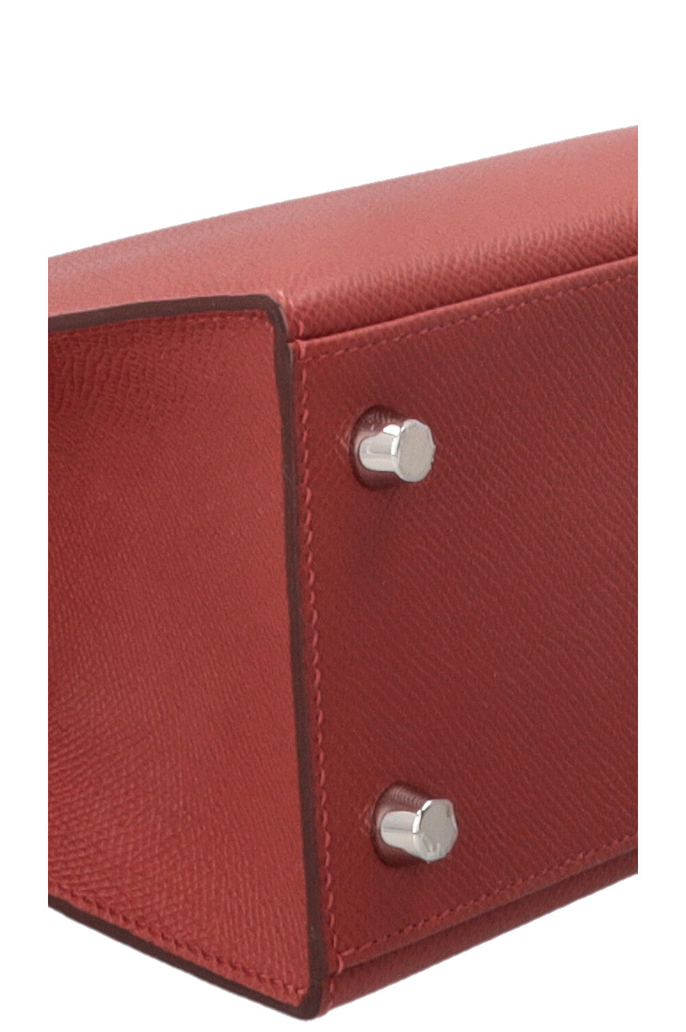 HERMÈS Kelly II Sellier 25 Tricolore Verso Epsom