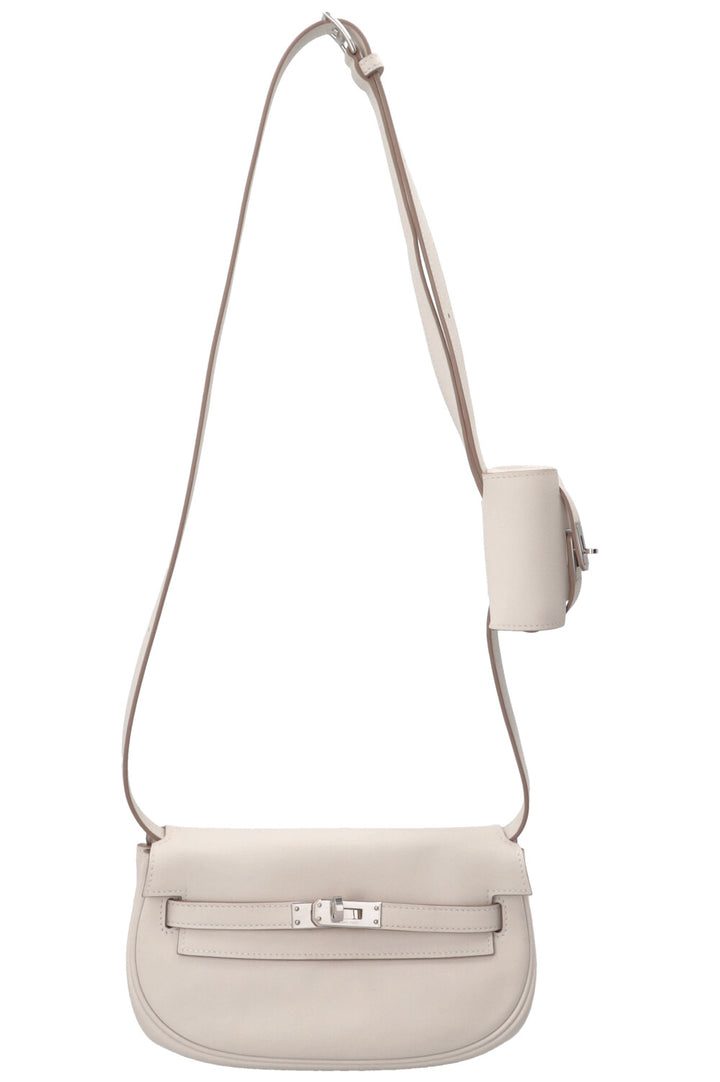 HERMÈS Kelly Moove cuir Swift blanc neuf