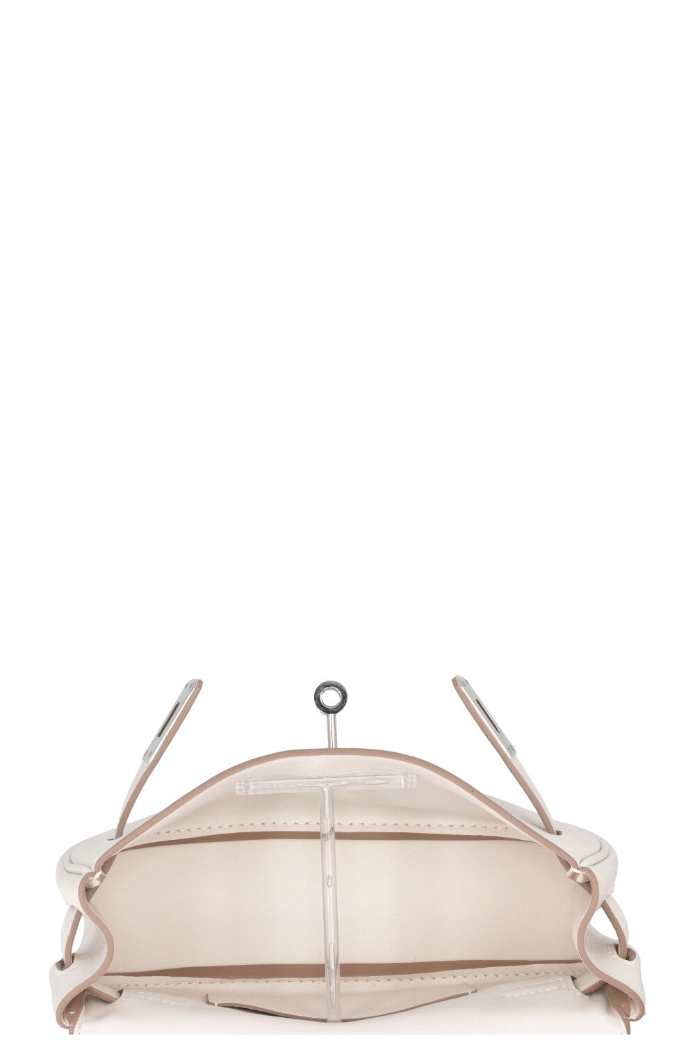 HERMÈS Kelly Moove cuir Swift blanc neuf
