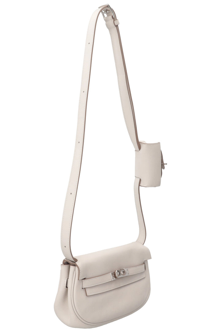 HERMÈS Kelly Moove cuir Swift blanc neuf