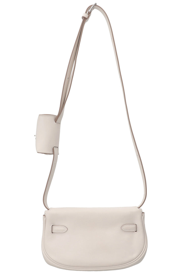 HERMÈS Kelly Moove cuir Swift blanc neuf