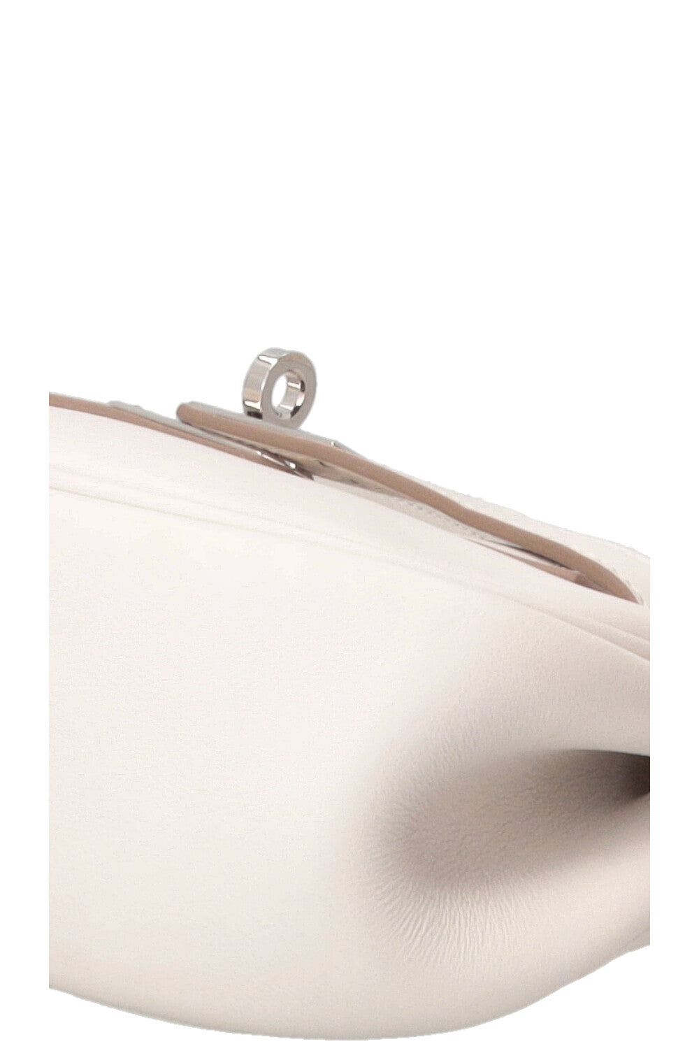 HERMÈS Kelly Moove cuir Swift blanc neuf