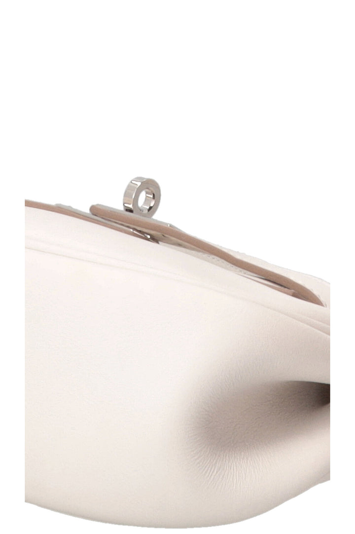 HERMÈS Kelly Moove cuir Swift blanc neuf